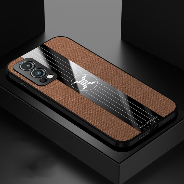XINLI Stitching Cloth Texture Shockproof TPU Phone Case, For OnePlus Nord 2 5G, For OnePlus Nord N10 5G, For OnePlus Nord N100, For OnePlus 8