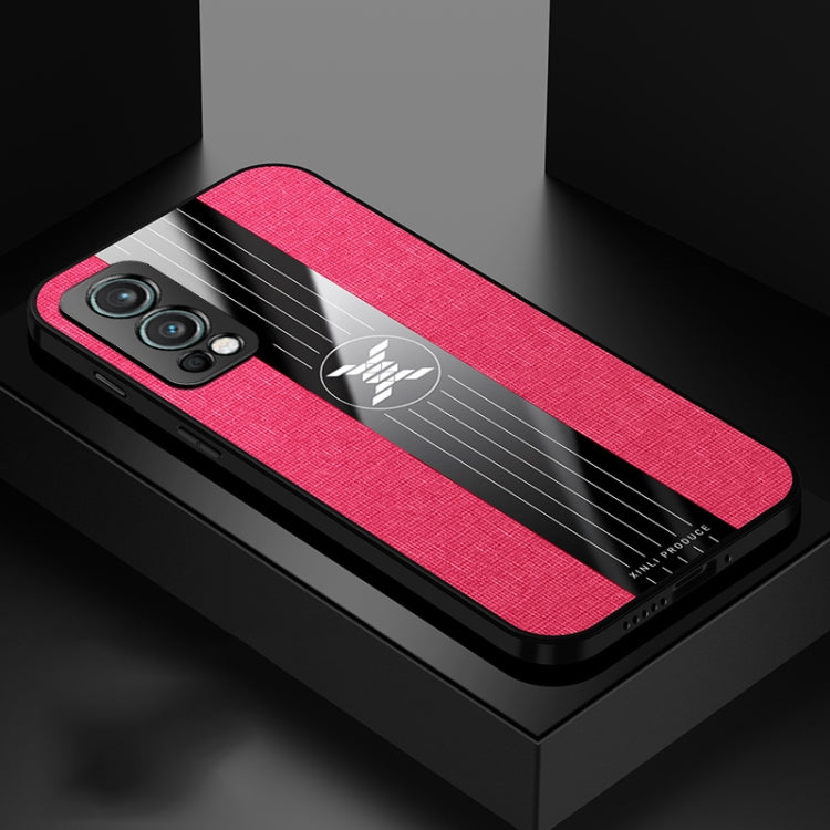 XINLI Stitching Cloth Texture Shockproof TPU Phone Case, For OnePlus Nord 2 5G, For OnePlus Nord N10 5G, For OnePlus Nord N100, For OnePlus 8