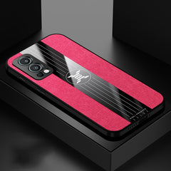 XINLI Stitching Cloth Texture Shockproof TPU Phone Case, For OnePlus Nord 2 5G, For OnePlus Nord N10 5G, For OnePlus Nord N100, For OnePlus 8