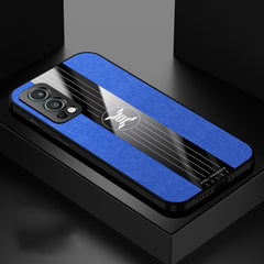 XINLI Stitching Cloth Texture Shockproof TPU Phone Case, For OnePlus Nord 2 5G, For OnePlus Nord N10 5G, For OnePlus Nord N100, For OnePlus 8