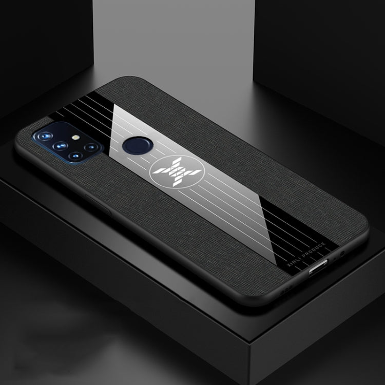 XINLI Stitching Cloth Texture Shockproof TPU Phone Case, For OnePlus Nord 2 5G, For OnePlus Nord N10 5G, For OnePlus Nord N100, For OnePlus 8