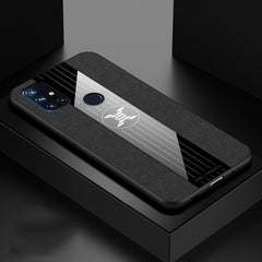 XINLI Stitching Cloth Texture Shockproof TPU Phone Case, For OnePlus Nord 2 5G, For OnePlus Nord N10 5G, For OnePlus Nord N100, For OnePlus 8