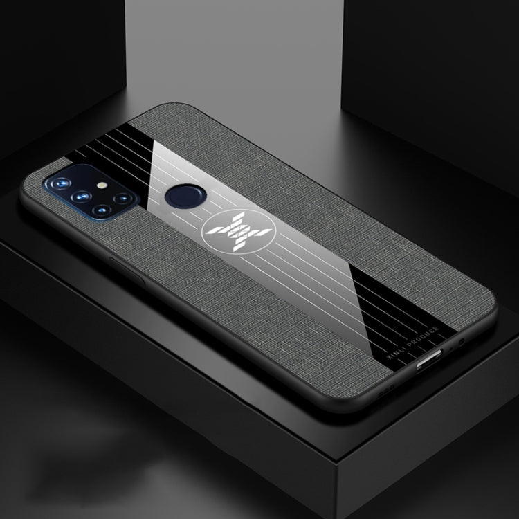XINLI Stitching Cloth Texture Shockproof TPU Phone Case, For OnePlus Nord 2 5G, For OnePlus Nord N10 5G, For OnePlus Nord N100, For OnePlus 8