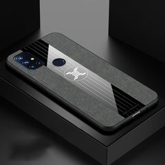 XINLI Stitching Cloth Texture Shockproof TPU Phone Case, For OnePlus Nord 2 5G, For OnePlus Nord N10 5G, For OnePlus Nord N100, For OnePlus 8