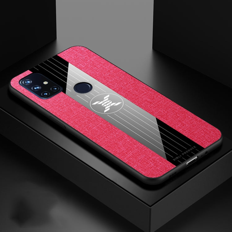 XINLI Stitching Cloth Texture Shockproof TPU Phone Case, For OnePlus Nord 2 5G, For OnePlus Nord N10 5G, For OnePlus Nord N100, For OnePlus 8