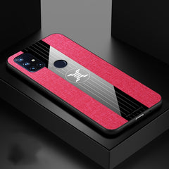 XINLI Stitching Cloth Texture Shockproof TPU Phone Case, For OnePlus Nord 2 5G, For OnePlus Nord N10 5G, For OnePlus Nord N100, For OnePlus 8