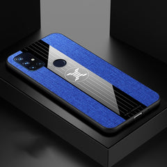 XINLI Stitching Cloth Texture Shockproof TPU Phone Case, For OnePlus Nord 2 5G, For OnePlus Nord N10 5G, For OnePlus Nord N100, For OnePlus 8