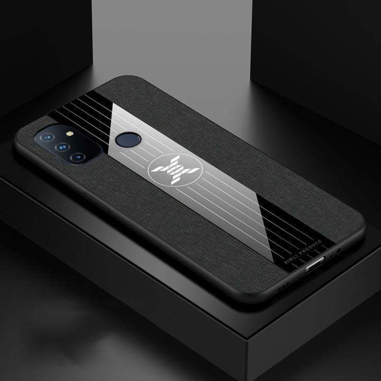 XINLI Stitching Cloth Texture Shockproof TPU Phone Case, For OnePlus Nord 2 5G, For OnePlus Nord N10 5G, For OnePlus Nord N100, For OnePlus 8