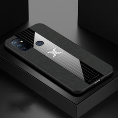 XINLI Stitching Cloth Texture Shockproof TPU Phone Case, For OnePlus Nord 2 5G, For OnePlus Nord N10 5G, For OnePlus Nord N100, For OnePlus 8