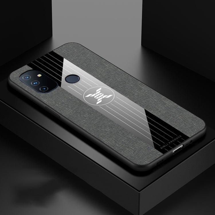 XINLI Stitching Cloth Texture Shockproof TPU Phone Case, For OnePlus Nord 2 5G, For OnePlus Nord N10 5G, For OnePlus Nord N100, For OnePlus 8