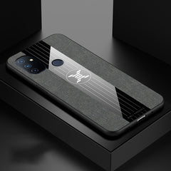 XINLI Stitching Cloth Texture Shockproof TPU Phone Case, For OnePlus Nord 2 5G, For OnePlus Nord N10 5G, For OnePlus Nord N100, For OnePlus 8