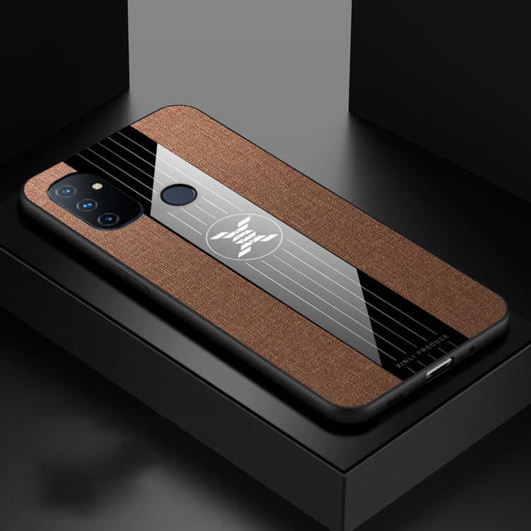 XINLI Stitching Cloth Texture Shockproof TPU Phone Case, For OnePlus Nord 2 5G, For OnePlus Nord N10 5G, For OnePlus Nord N100, For OnePlus 8
