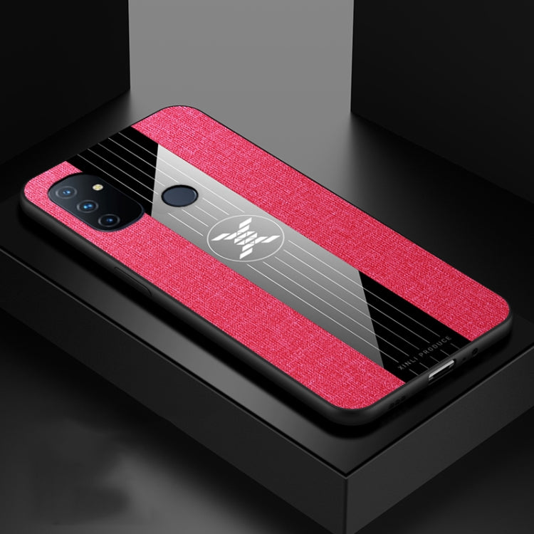 XINLI Stitching Cloth Texture Shockproof TPU Phone Case, For OnePlus Nord 2 5G, For OnePlus Nord N10 5G, For OnePlus Nord N100, For OnePlus 8