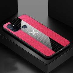 XINLI Stitching Cloth Texture Shockproof TPU Phone Case, For OnePlus Nord 2 5G, For OnePlus Nord N10 5G, For OnePlus Nord N100, For OnePlus 8