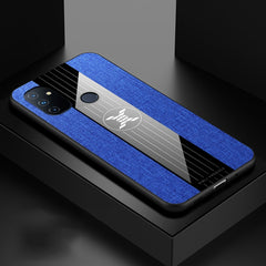 XINLI Stitching Cloth Texture Shockproof TPU Phone Case, For OnePlus Nord 2 5G, For OnePlus Nord N10 5G, For OnePlus Nord N100, For OnePlus 8