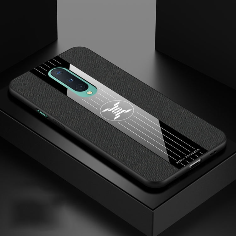 XINLI Stitching Cloth Texture Shockproof TPU Phone Case, For OnePlus Nord 2 5G, For OnePlus Nord N10 5G, For OnePlus Nord N100, For OnePlus 8