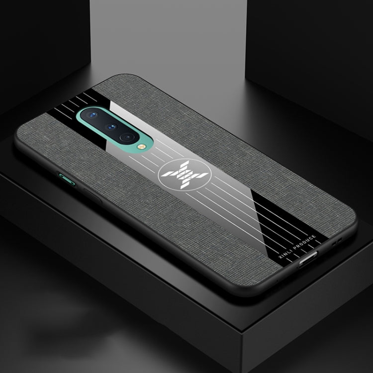 XINLI Stitching Cloth Texture Shockproof TPU Phone Case, For OnePlus Nord 2 5G, For OnePlus Nord N10 5G, For OnePlus Nord N100, For OnePlus 8