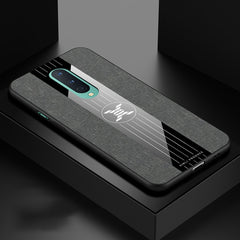 XINLI Stitching Cloth Texture Shockproof TPU Phone Case, For OnePlus Nord 2 5G, For OnePlus Nord N10 5G, For OnePlus Nord N100, For OnePlus 8