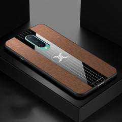 XINLI Stitching Cloth Texture Shockproof TPU Phone Case, For OnePlus Nord 2 5G, For OnePlus Nord N10 5G, For OnePlus Nord N100, For OnePlus 8
