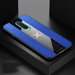 XINLI Stitching Cloth Texture Shockproof TPU Phone Case, For OnePlus Nord 2 5G, For OnePlus Nord N10 5G, For OnePlus Nord N100, For OnePlus 8