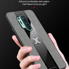 XINLI Stitching Cloth Texture Shockproof TPU Phone Case, For OnePlus 8 Pro, For OnePlus 8T, For OnePlus 9, For OnePlus 9 Pro