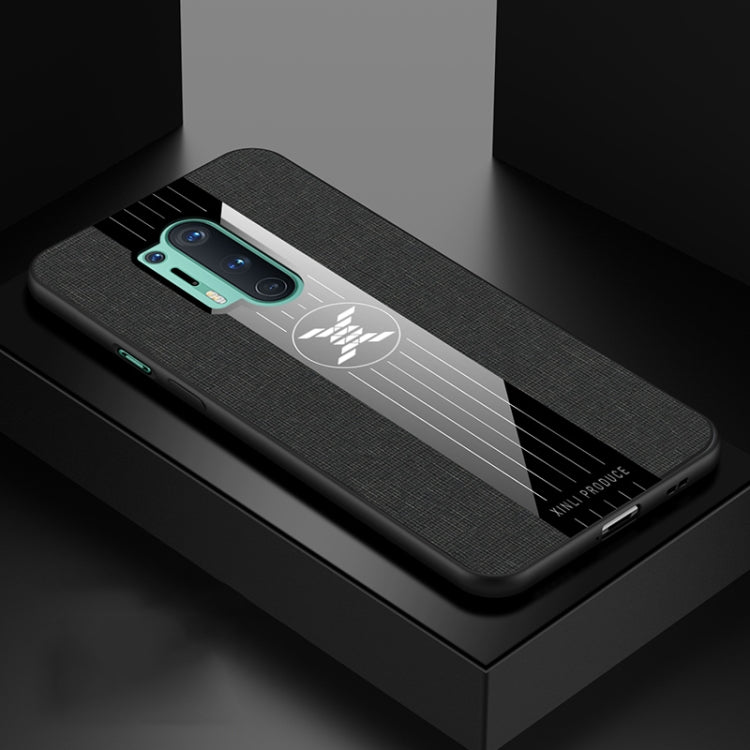 XINLI Stitching Cloth Texture Shockproof TPU Phone Case, For OnePlus 8 Pro, For OnePlus 8T, For OnePlus 9, For OnePlus 9 Pro
