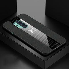 XINLI Stitching Cloth Texture Shockproof TPU Phone Case, For OnePlus 8 Pro, For OnePlus 8T, For OnePlus 9, For OnePlus 9 Pro