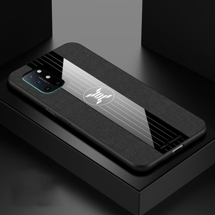 XINLI Stitching Cloth Texture Shockproof TPU Phone Case, For OnePlus 8 Pro, For OnePlus 8T, For OnePlus 9, For OnePlus 9 Pro