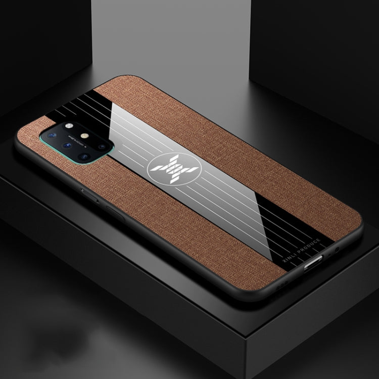 XINLI Stitching Cloth Texture Shockproof TPU Phone Case, For OnePlus 8 Pro, For OnePlus 8T, For OnePlus 9, For OnePlus 9 Pro
