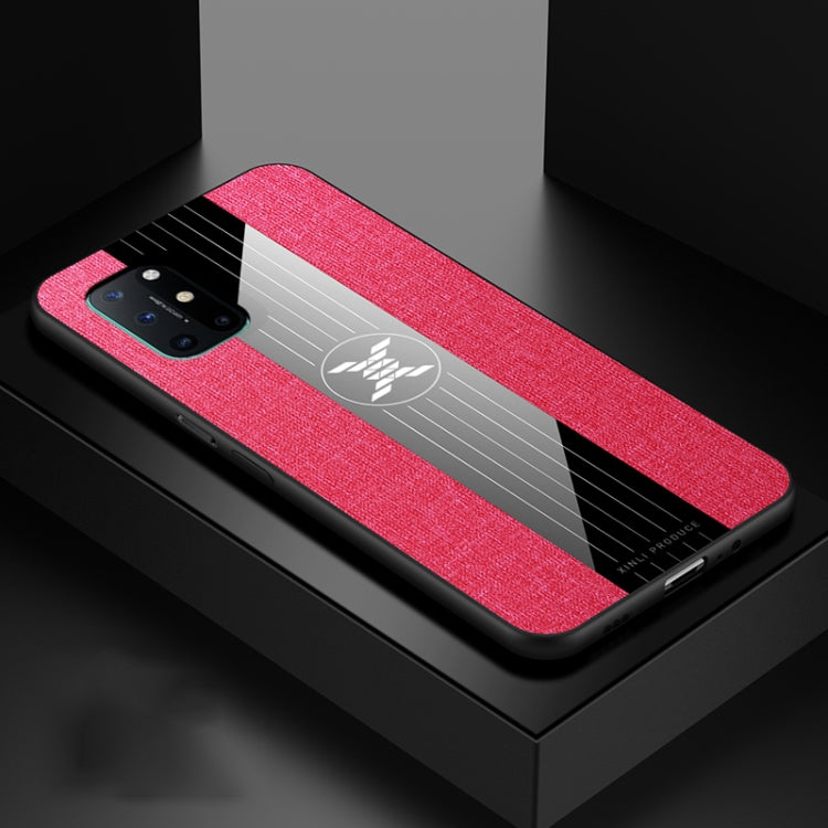 XINLI Stitching Cloth Texture Shockproof TPU Phone Case, For OnePlus 8 Pro, For OnePlus 8T, For OnePlus 9, For OnePlus 9 Pro