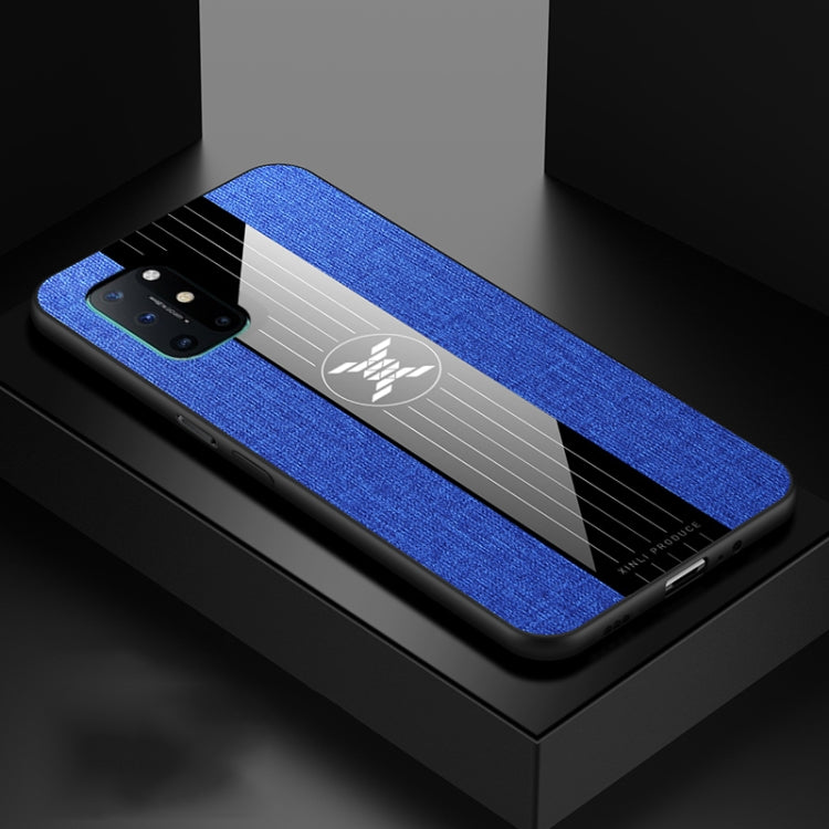 XINLI Stitching Cloth Texture Shockproof TPU Phone Case, For OnePlus 8 Pro, For OnePlus 8T, For OnePlus 9, For OnePlus 9 Pro