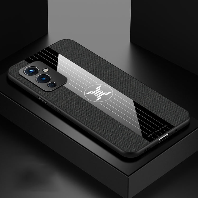 XINLI Stitching Cloth Texture Shockproof TPU Phone Case, For OnePlus 8 Pro, For OnePlus 8T, For OnePlus 9, For OnePlus 9 Pro
