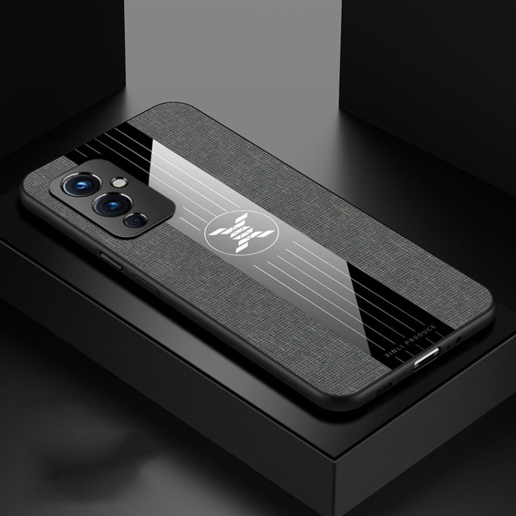 XINLI Stitching Cloth Texture Shockproof TPU Phone Case, For OnePlus 8 Pro, For OnePlus 8T, For OnePlus 9, For OnePlus 9 Pro