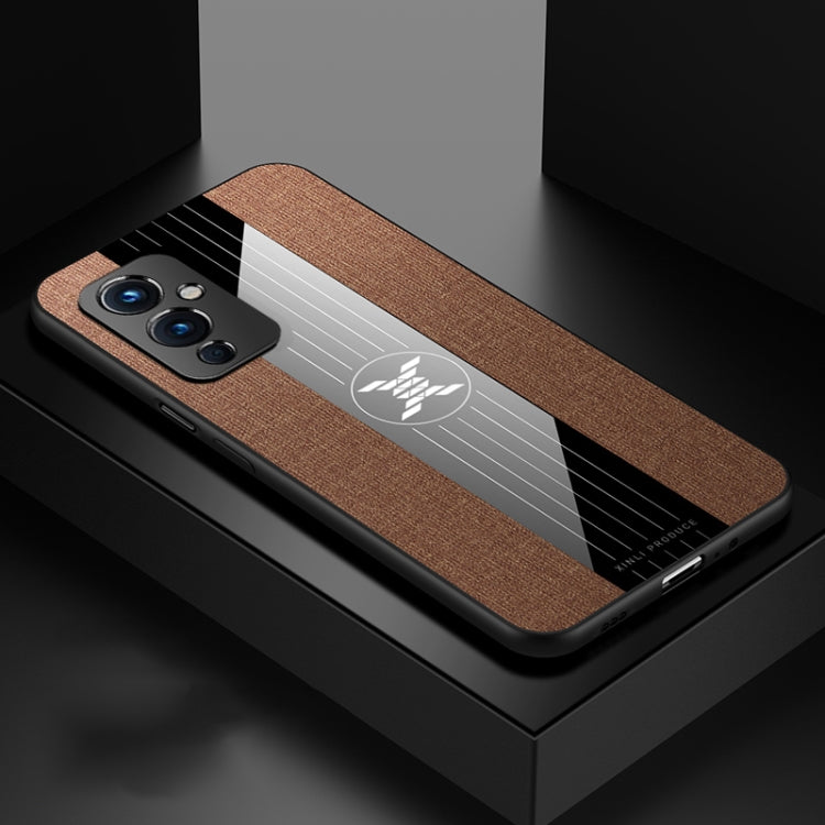 XINLI Stitching Cloth Texture Shockproof TPU Phone Case, For OnePlus 8 Pro, For OnePlus 8T, For OnePlus 9, For OnePlus 9 Pro