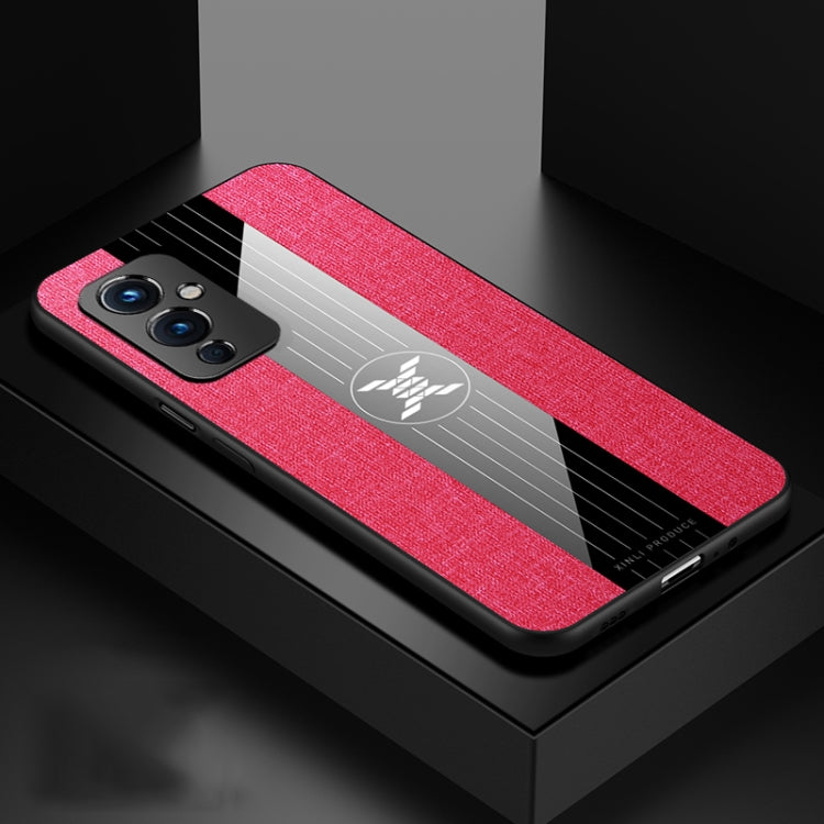 XINLI Stitching Cloth Texture Shockproof TPU Phone Case, For OnePlus 8 Pro, For OnePlus 8T, For OnePlus 9, For OnePlus 9 Pro