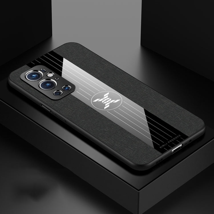 XINLI Stitching Cloth Texture Shockproof TPU Phone Case, For OnePlus 8 Pro, For OnePlus 8T, For OnePlus 9, For OnePlus 9 Pro