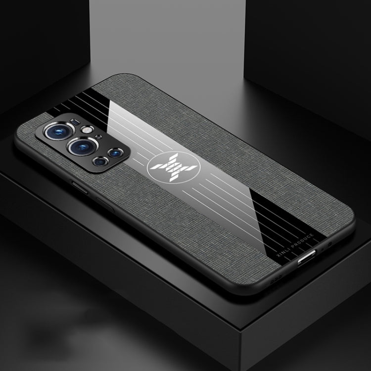 XINLI Stitching Cloth Texture Shockproof TPU Phone Case, For OnePlus 8 Pro, For OnePlus 8T, For OnePlus 9, For OnePlus 9 Pro