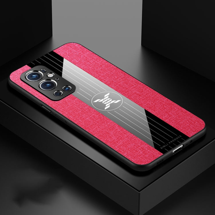 XINLI Stitching Cloth Texture Shockproof TPU Phone Case, For OnePlus 8 Pro, For OnePlus 8T, For OnePlus 9, For OnePlus 9 Pro