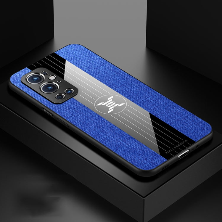 XINLI Stitching Cloth Texture Shockproof TPU Phone Case, For OnePlus 8 Pro, For OnePlus 8T, For OnePlus 9, For OnePlus 9 Pro