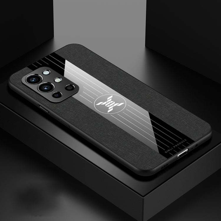 XINLI Stitching Cloth Texture Shockproof TPU Phone Case, For OnePlus 9R