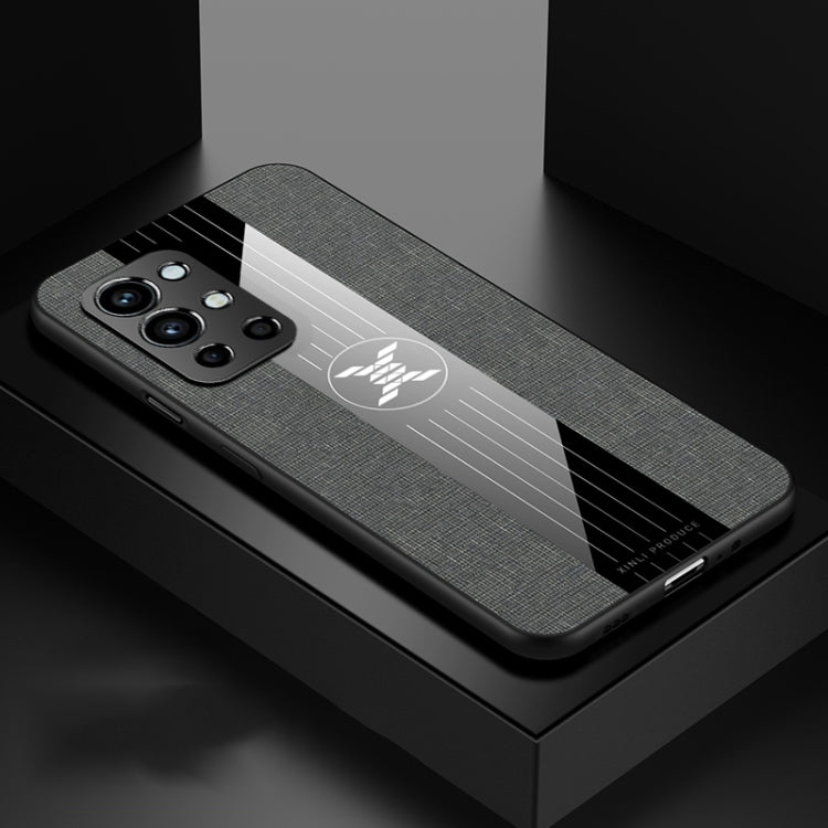XINLI Stitching Cloth Texture Shockproof TPU Phone Case, For OnePlus 9R