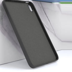 Mutural Silikon-Mikrofaser-Tablet-Hülle, für iPad mini 2024 / mini 6, für iPad 10.2 2021 / 2020 / 2019, für iPad Air 11 2024 / Air 2022 / Air 2020 10.9, für iPad Pro 11 Zoll, für iPad Pro 11 Zoll 2022 / 2021 / 2020