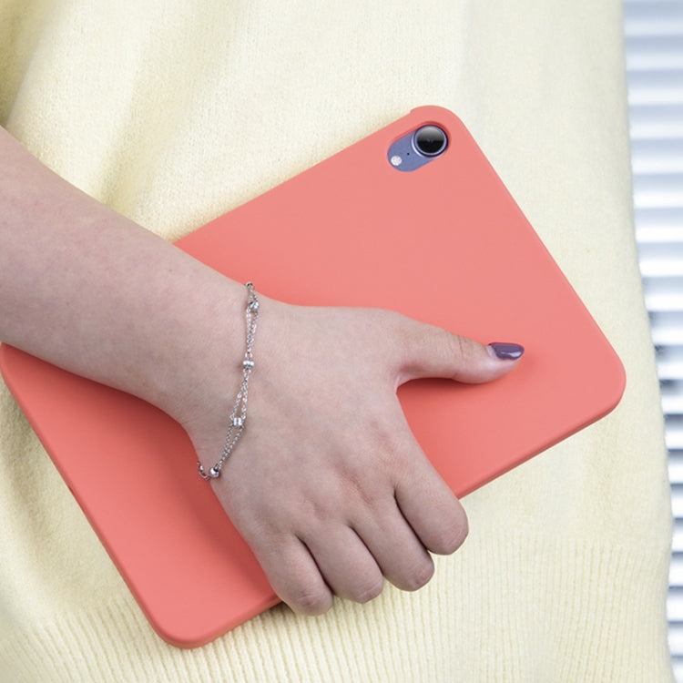 Mutural Silikon-Mikrofaser-Tablet-Hülle, für iPad mini 2024 / mini 6, für iPad 10.2 2021 / 2020 / 2019, für iPad Air 11 2024 / Air 2022 / Air 2020 10.9, für iPad Pro 11 Zoll, für iPad Pro 11 Zoll 2022 / 2021 / 2020