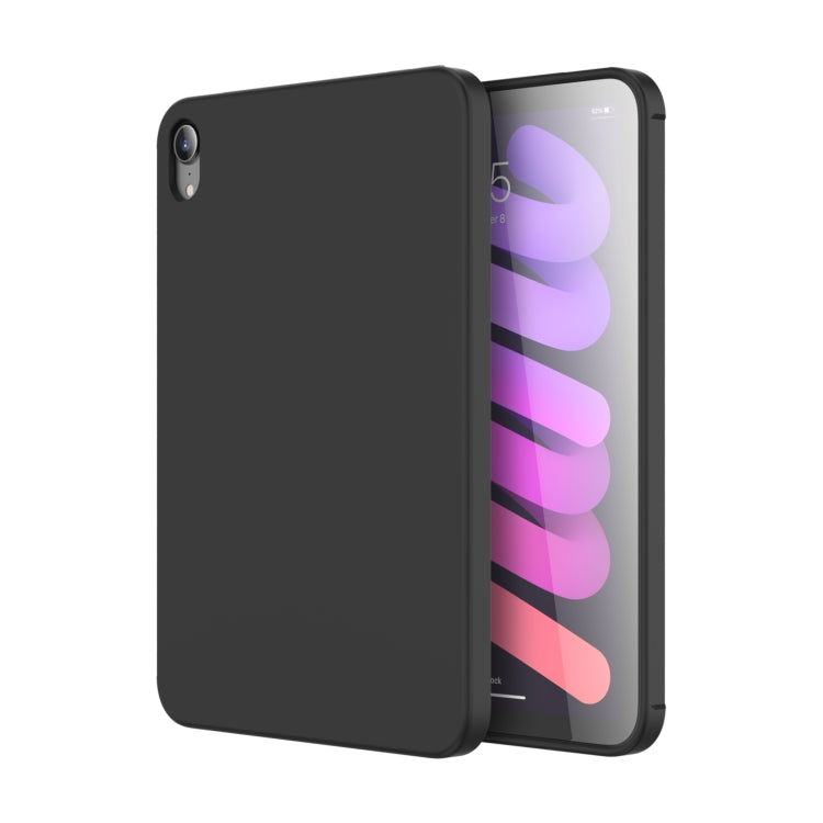 Mutural Silikon-Mikrofaser-Tablet-Hülle, für iPad mini 2024 / mini 6, für iPad 10.2 2021 / 2020 / 2019, für iPad Air 11 2024 / Air 2022 / Air 2020 10.9, für iPad Pro 11 Zoll, für iPad Pro 11 Zoll 2022 / 2021 / 2020