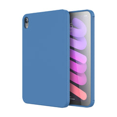 Mutural Silicone Microfiber Tablet Case, For iPad mini 2024 / mini 6, For iPad 10.2 2021 / 2020 / 2019, For iPad Air 11 2024 / Air 2022 /  Air 2020 10.9, For iPad Pro 11 inch, For iPad Pro 11 inch 2022 / 2021 / 2020