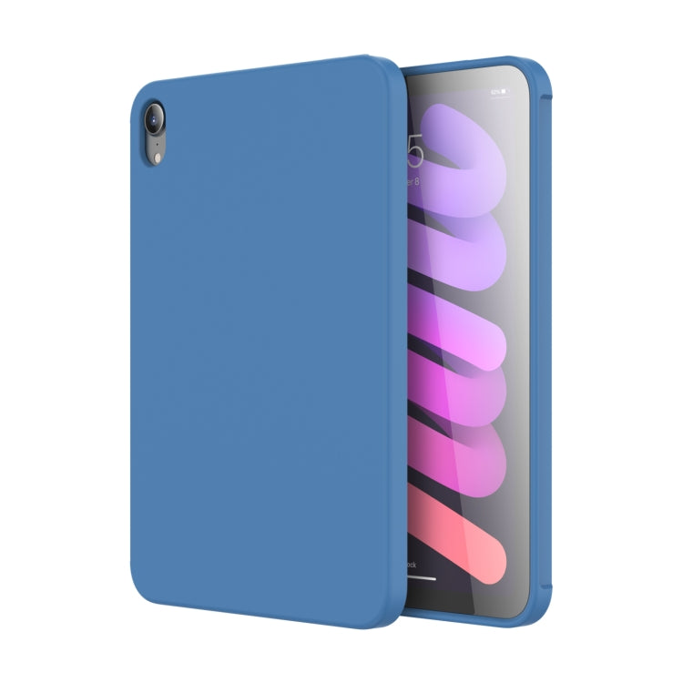 Mutural Silikon-Mikrofaser-Tablet-Hülle, für iPad mini 2024 / mini 6, für iPad 10.2 2021 / 2020 / 2019, für iPad Air 11 2024 / Air 2022 / Air 2020 10.9, für iPad Pro 11 Zoll, für iPad Pro 11 Zoll 2022 / 2021 / 2020