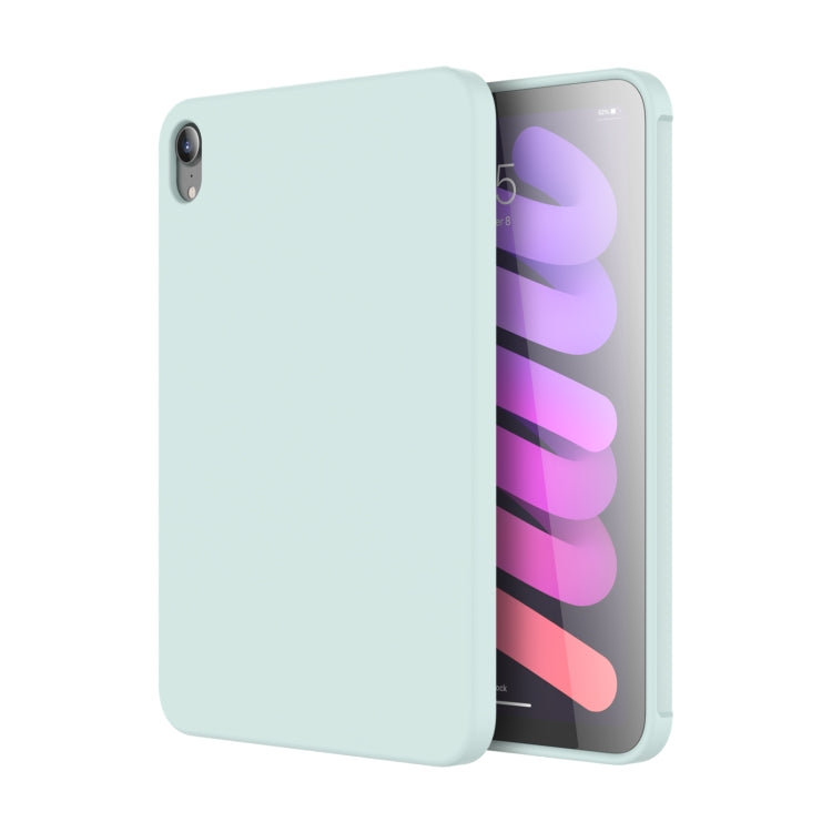 Mutural Silikon-Mikrofaser-Tablet-Hülle, für iPad mini 2024 / mini 6, für iPad 10.2 2021 / 2020 / 2019, für iPad Air 11 2024 / Air 2022 / Air 2020 10.9, für iPad Pro 11 Zoll, für iPad Pro 11 Zoll 2022 / 2021 / 2020