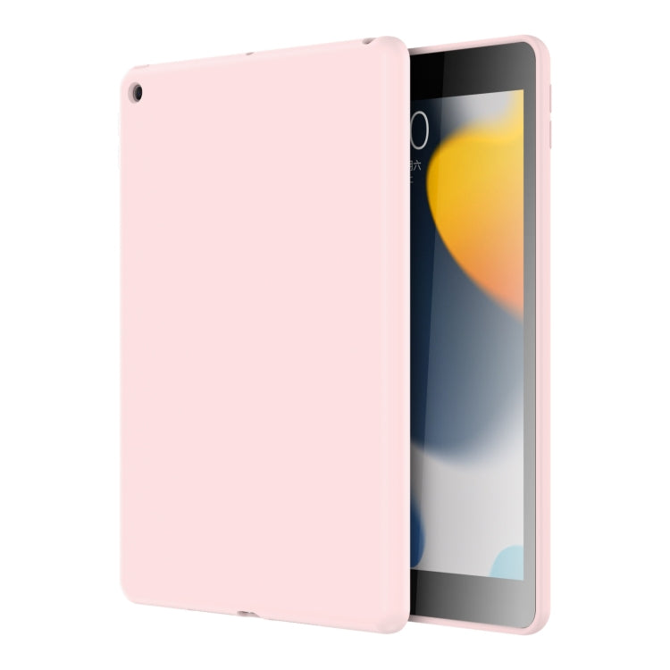 Mutural Silikon-Mikrofaser-Tablet-Hülle, für iPad mini 2024 / mini 6, für iPad 10.2 2021 / 2020 / 2019, für iPad Air 11 2024 / Air 2022 / Air 2020 10.9, für iPad Pro 11 Zoll, für iPad Pro 11 Zoll 2022 / 2021 / 2020