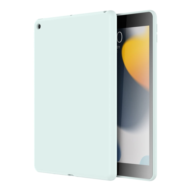 Mutural Silikon-Mikrofaser-Tablet-Hülle, für iPad mini 2024 / mini 6, für iPad 10.2 2021 / 2020 / 2019, für iPad Air 11 2024 / Air 2022 / Air 2020 10.9, für iPad Pro 11 Zoll, für iPad Pro 11 Zoll 2022 / 2021 / 2020