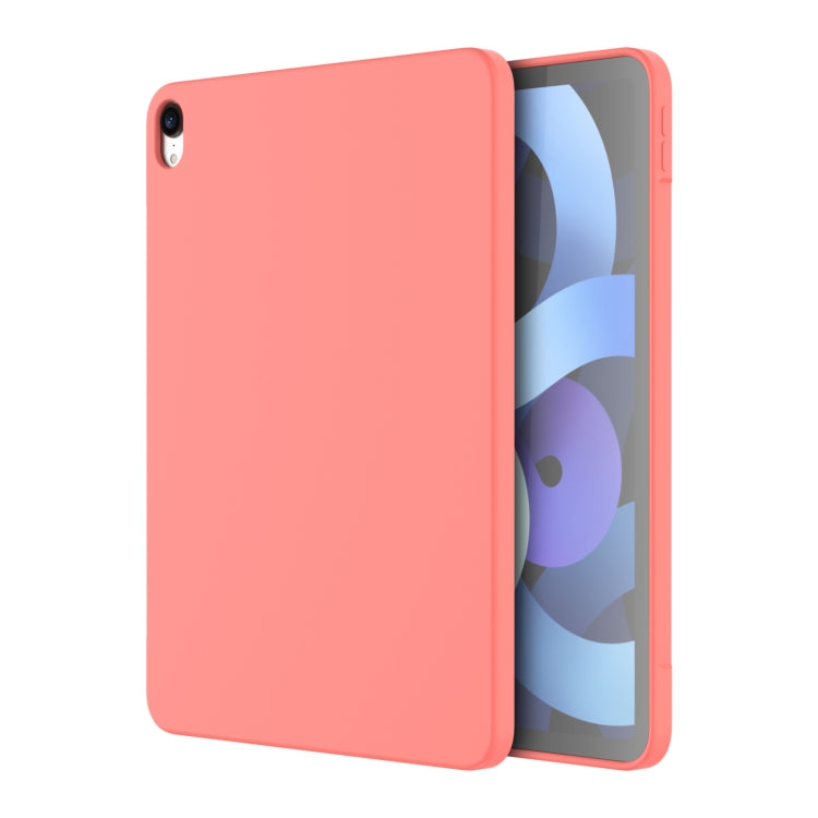 Mutural Silikon-Mikrofaser-Tablet-Hülle, für iPad mini 2024 / mini 6, für iPad 10.2 2021 / 2020 / 2019, für iPad Air 11 2024 / Air 2022 / Air 2020 10.9, für iPad Pro 11 Zoll, für iPad Pro 11 Zoll 2022 / 2021 / 2020
